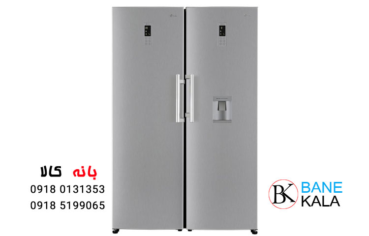 یخچال دوقلو ال جی مدل GR-F401ELNL