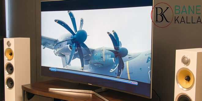 تلویزیون سامسونگ ۵۵ اینچ مدلQ70T