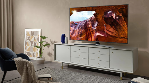 تلویزیون 55 اینچ 4K سامسونگ مدل RU7400 | 55RU7400