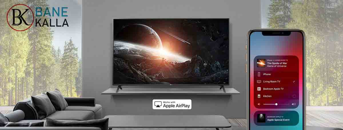 تلویزیون 55 اینچ 4K ال جی مدل 55UN7100 | UN7100