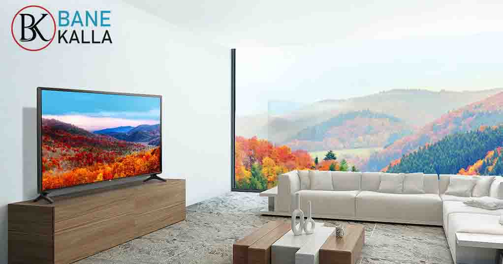 تلویزیون هوشمند 55 اینچ شینون مدل G7K