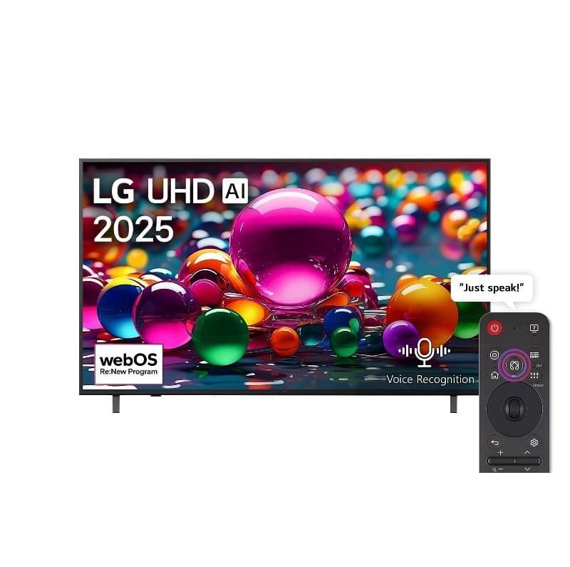 تلویزیون 43 اینچ ال‌ جی مدل UA85006